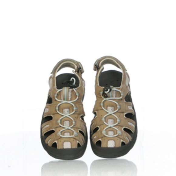 L.L. Bean Sport Suede Sandals Women's Size 7 M - Picture 3 of 7